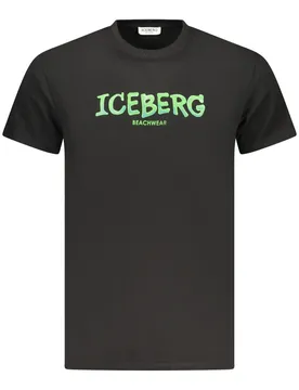 Herren T-Shirt Schwarz ICE25MTS01_NEBLACK