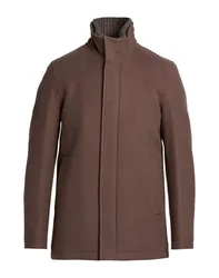 Abrigo Hombre Marrón chocolate 46,48,50,52,54,56 Hombre