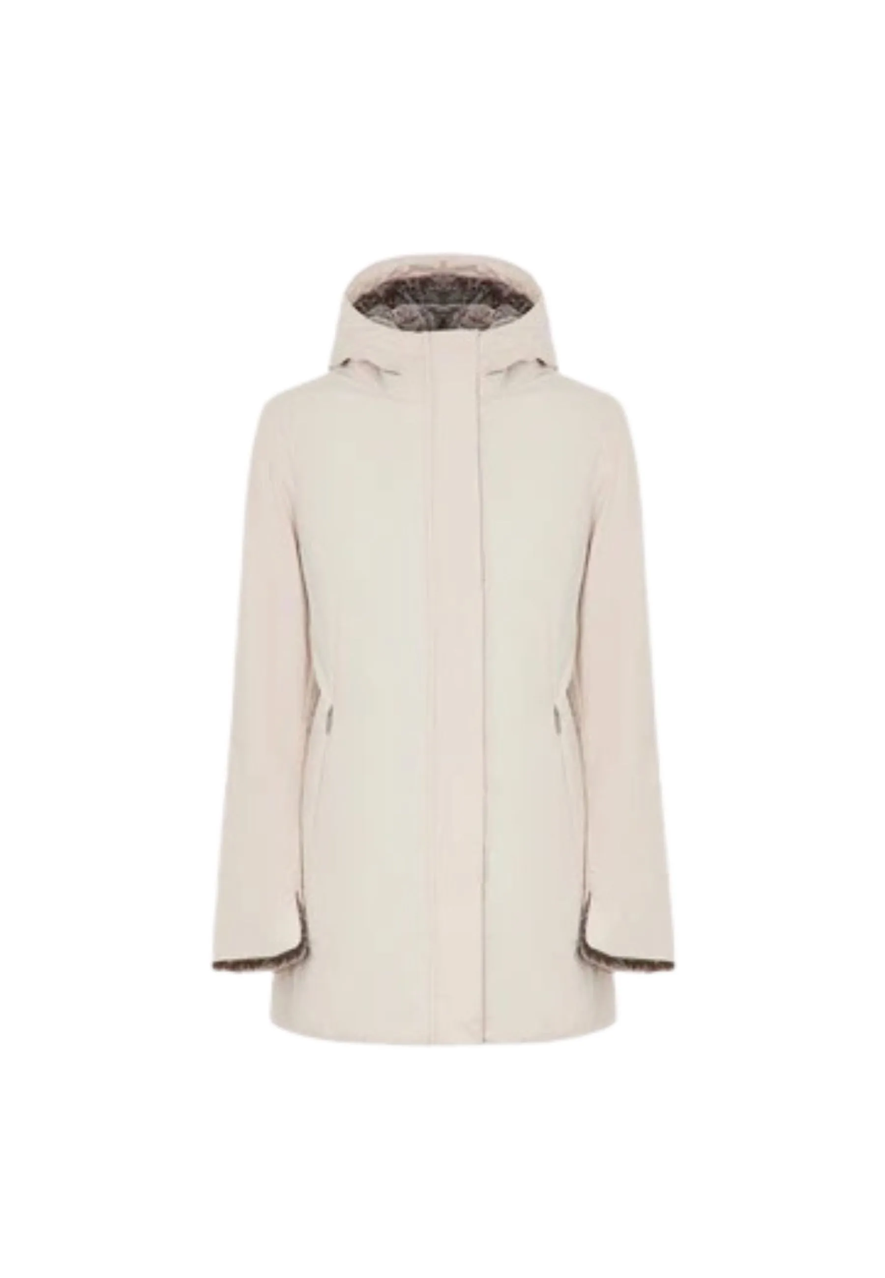 Giubbotto Donna Marmolada Fur Sand - SUNS - FashionsVida