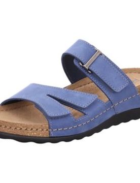 Clogs Pantoletten Kobalt Petrol 5433/54 54 36;37;39;40;41 Female