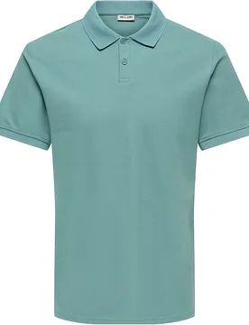 Only & Sons - Polo de manga corta de hombre - Only & Sons - FashionsVida
