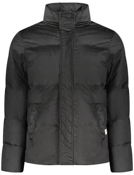 Herren JACKE Schwarz RFGB477_NENERO