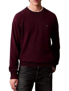 Herren Pullover Violett 496461