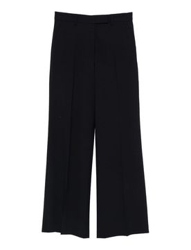 Pantaloni Svasati In Lana