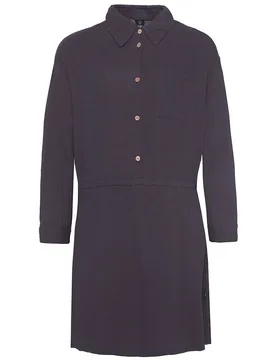 Robe à Manches Longues Nxg Amber Asphalt L - Protest - FashionsVida