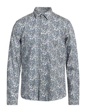 Camisa Hombre Azul marino XS Hombre