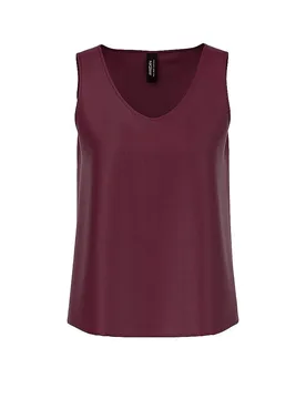 CAIN Seidentop dunkelrot 42 damen - Marc - FashionsVida