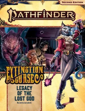 Pathfinder 2nd Edition: Adventure Path #152 - Legacy of the Lost God (Extinction Curse 2 of 6) - Paizo Publishing - FashionsVida