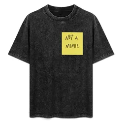 Not a Mimic Prey T-Shirt Festive Simple T-Shirt
