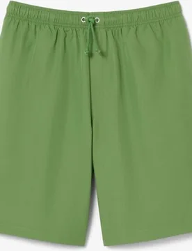 Pantalón de hombre corto de tenis de tafetán de rombos ligero - Lacoste - FashionsVida