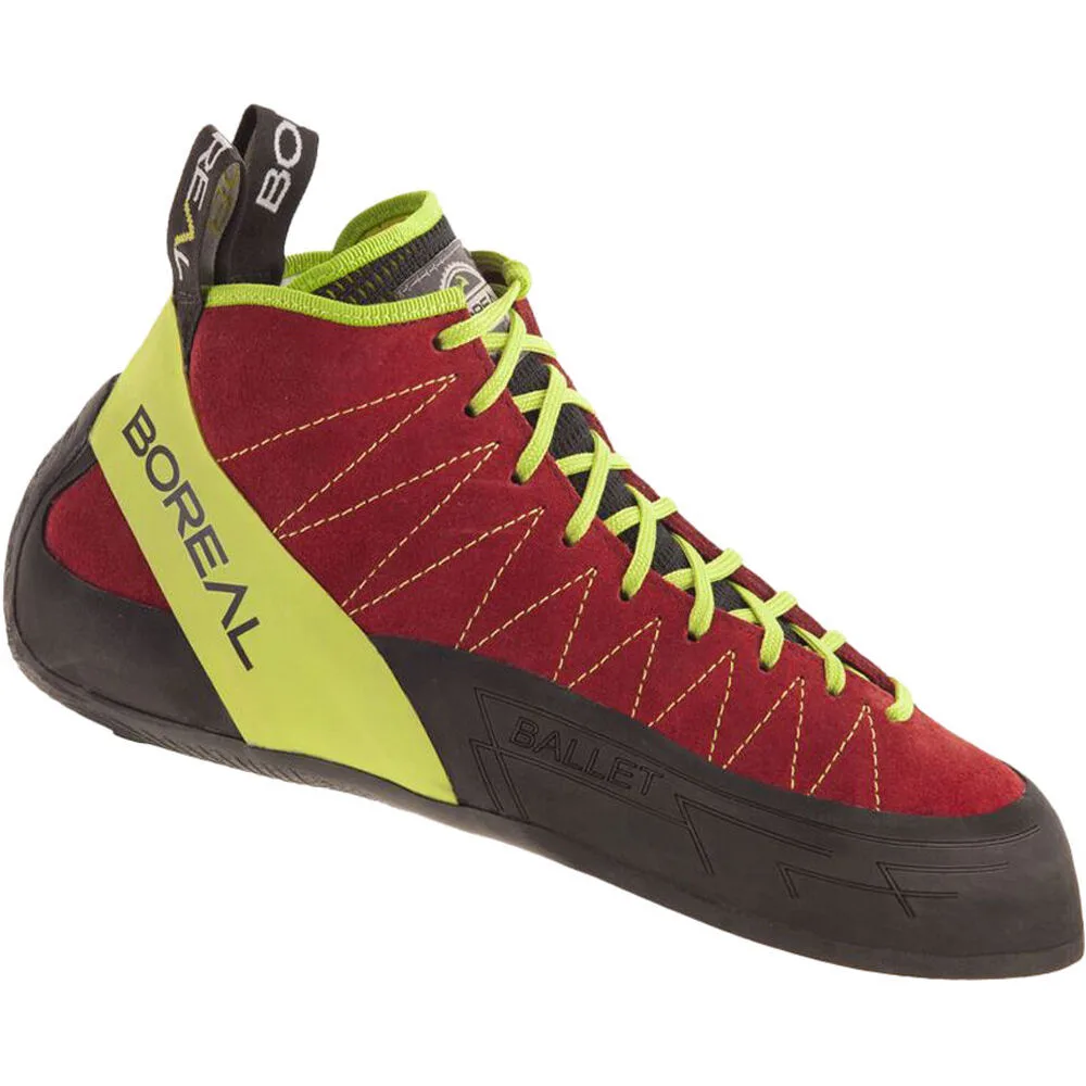 Ballet pies de gato Rojo (43 1/4) - Boreal - FashionsVida