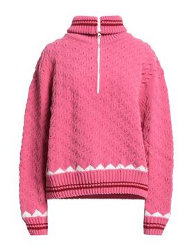 Cuello alto Mujer Fucsia M,XL Mujer