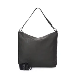 Bolso de hombro Stamp color khaki