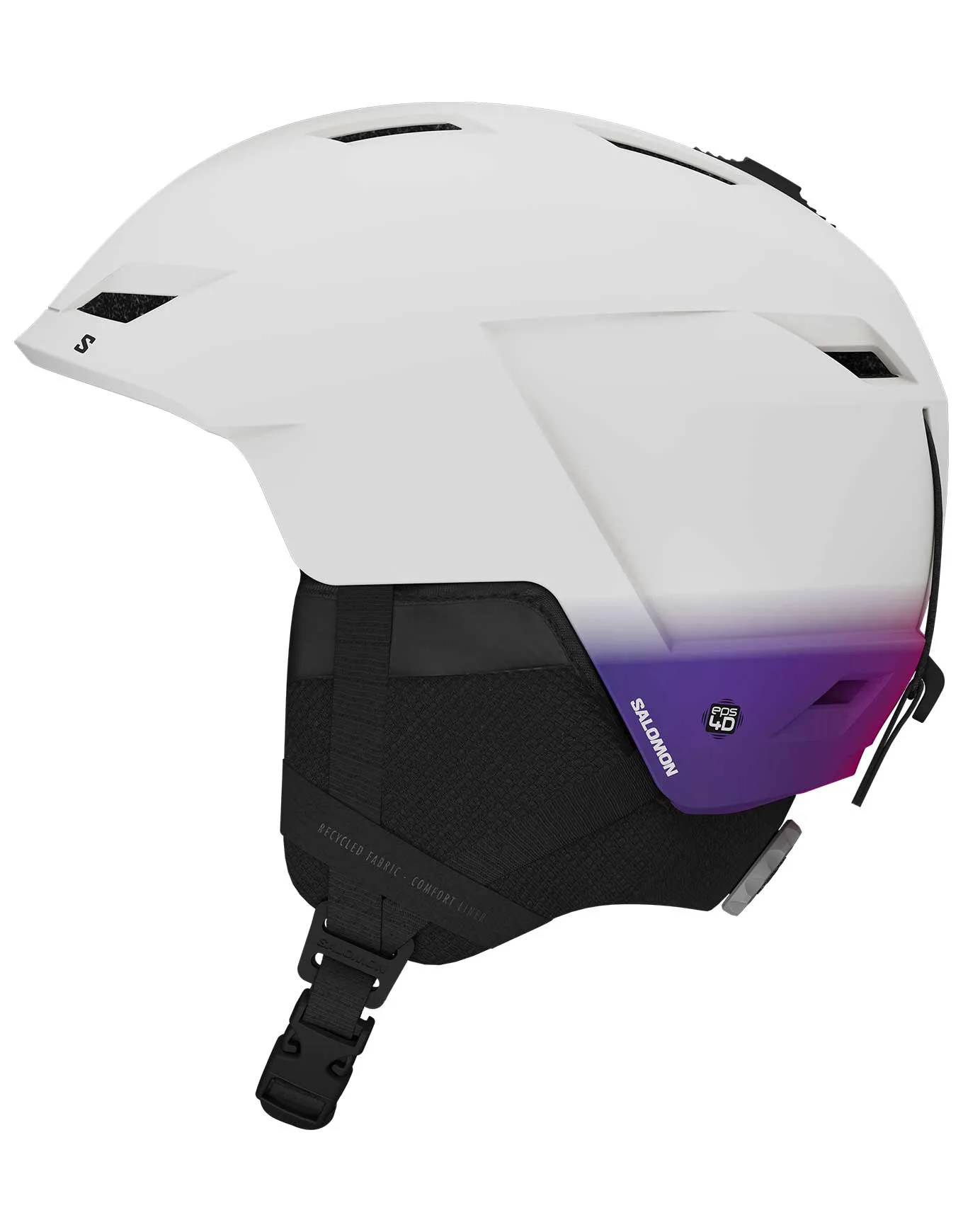 Casque de ski/snowboard - Pioneer LT Pro Gradient White - Taille L - Blanc - Salomon - FashionsVida
