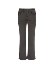 Jeans Straight Fit LAURA marrón 32/L30