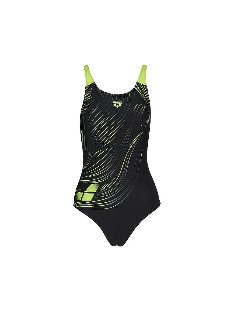 Bañador Foliage para mujer negro 36 - Arena - FashionsVida
