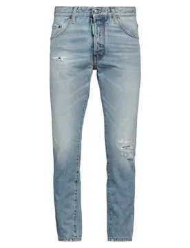 Pantalones vaqueros Hombre Azul marino 42,48 Hombre - Dsquared2 - FashionsVida