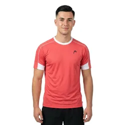 Play Tech Short Sleeve T-shirt Grapefruit M