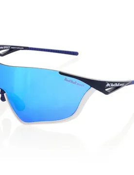 Red Eyewear Occhiali Da Sole Flow Matt Red / Matt Blue