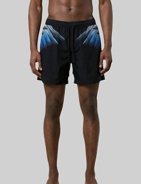 Costume da bagno con ali royal uomo nero