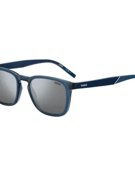 Hugo Lunettes De Soleil Hg-1306s-pjp Blue / Blue One Size - Hugo Boss - FashionsVida