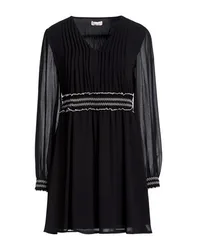 Mini-Kleid Damen Schwarz 36 Damen