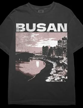 A-Busan Shirt, Korea Shirt, Korean Streetwear, Kpop Shirt, Kpop Merch, Busan Vacation Shirt, Busan Trip Shirt - Aliexpress - FashionsVida