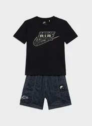 COMPLETINO AOP CARGO BAMBINO 5-6