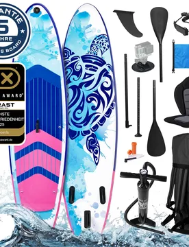 Aufblasbares SUP Board Set mit Sitz WATER 300 - Brast24.de - FashionsVida