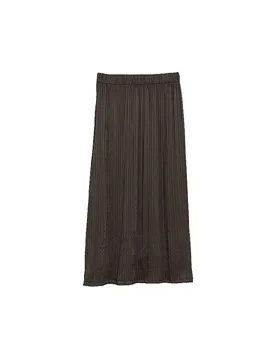Comma Gonna midi marrone 36 - Comma - FashionsVida
