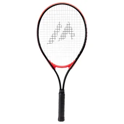Geo Strike Tennis Racket Black / Red One Size