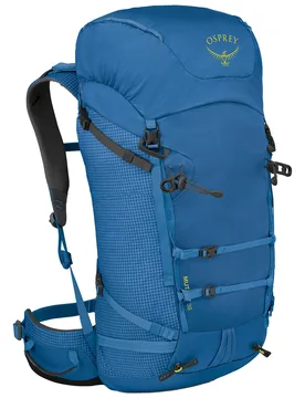 Sac d'alpinisme - Mutant 38 Blue Flame - Taille S/M - Bleu - Osprey - FashionsVida
