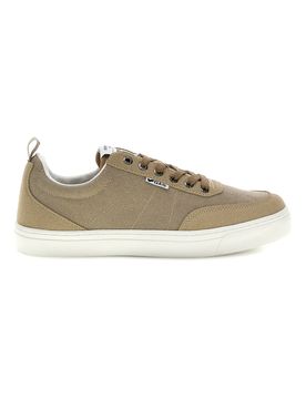 Sneakers beige in tessuto GAM614005 40