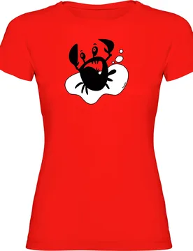 Maglietta A Maniche Corte Da Donna Crab - Kruskis - FashionsVida