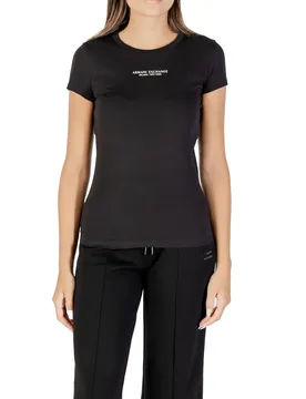 Damen T-Shirt Schwarz 488516
