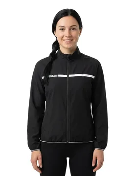 Wilson Team Warm-up Jacket Black M - Wilson - FashionsVida