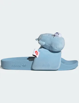 CIABATTE ADILETTE CARE BEARS X 39 Clear Sky / Cloud White / Blue Bird - Adidas - FashionsVida