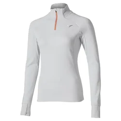 Felpa Con Mezza Zip Active Warmalite Cloudscape XS