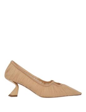 Zapatos de salón Mujer Arena 36 Mujer