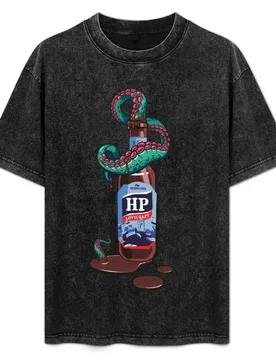 HP Lovecraft Sauce T-Shirt Summer Festival T-Shirt - Aliexpress - FashionsVida
