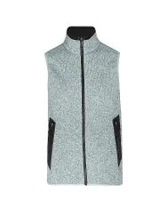 SCHÖFFEL Damen Fleeceweste Yew hellgrau 38 W