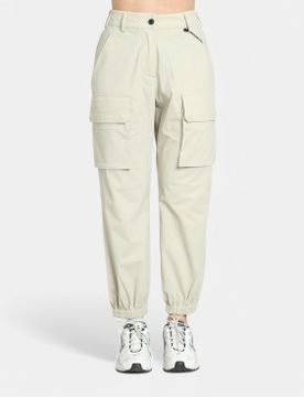 Para mujer. DP1612W-RETY20 Pantalón Cargo Gosy (L), Casual, Sostenible, Nylon reciclado