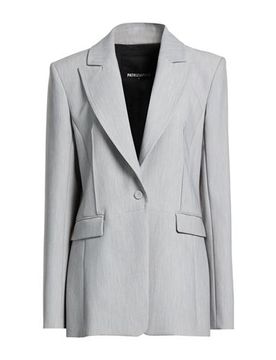Americana Mujer Gris perla 38,40,42 Mujer