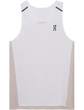 ON PERFORMANCE TANK Herren white silver L - ON RUNNING - FashionsVida