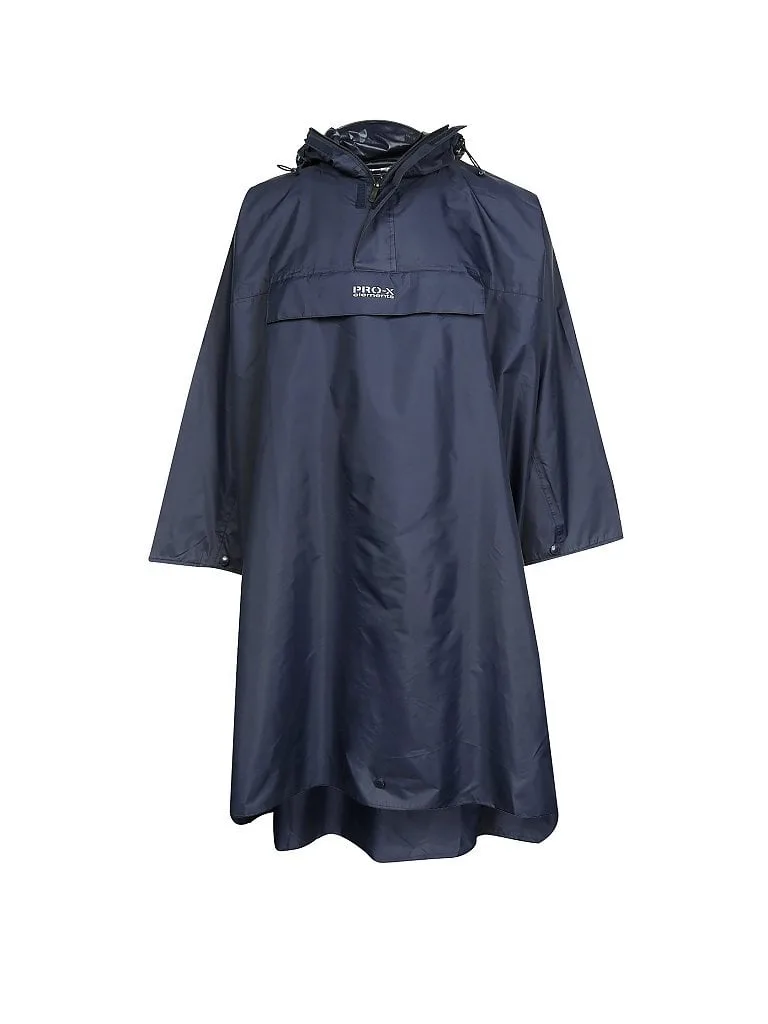 Poncho Matterhorn X Plus RS dunkelblau M/L B - PRO-X ELEMENTS - FashionsVida