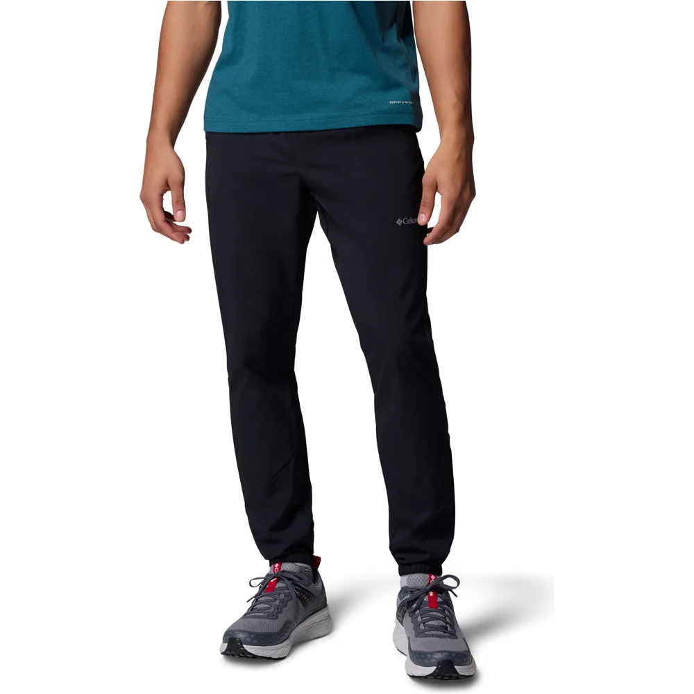 Tech nylon pantalón montaña hombre Negro (S) - Columbia - FashionsVida