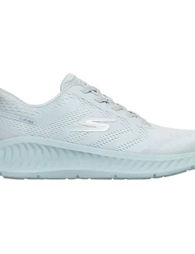 Sneaker Go Walk Now Khloe Light Blue Textile / Trim EU 39 - Skechers - FashionsVida
