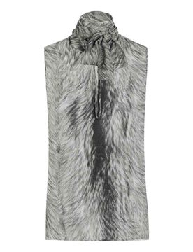 Dolce & Gabbana Camicia Con Nodo