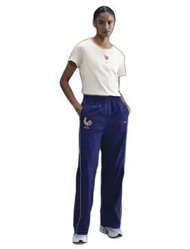 Damen T-Shirt Frankreich 2025 - Blanc - female - Size: XS - Nike - FashionsVida