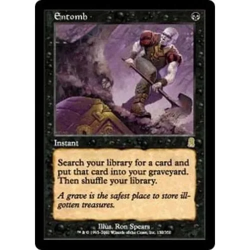 Entomb Odyssey - Magic: The Gathering - FashionsVida